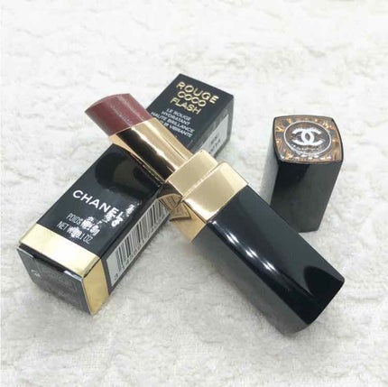 ルージュ ココ フラッシュ/CHANEL/口紅を使ったクチコミ(1枚目)