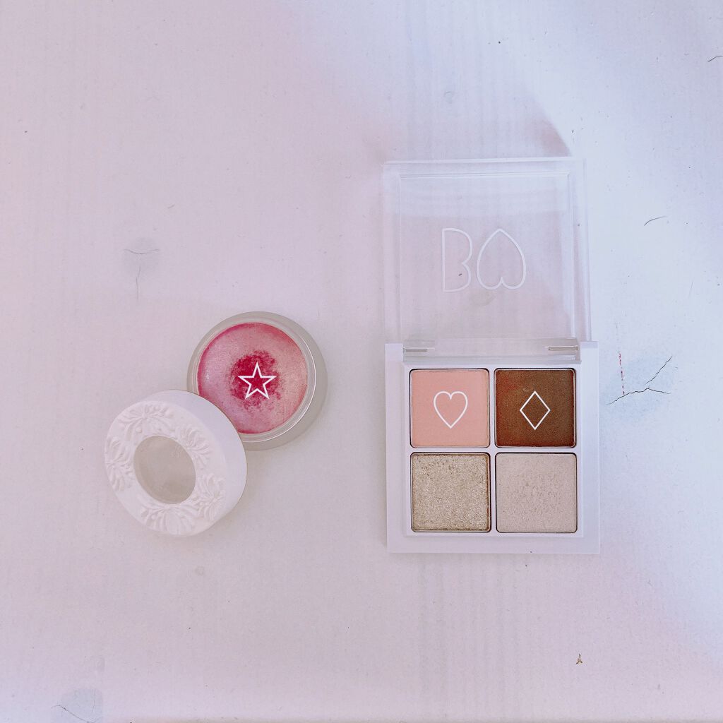 スパークリング アイカラー 02 ベッドタイム ストーリー/PAUL & JOE BEAUTE/単色アイシャドウを使ったクチコミ（1枚目）