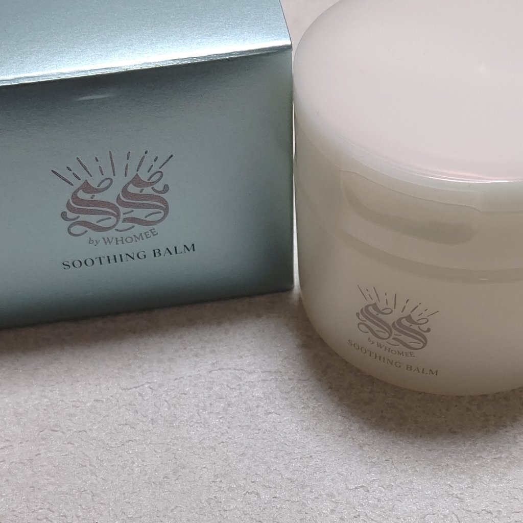 スージングバーム/SS by WHOMEE/フェイスバームを使ったクチコミ（1枚目）