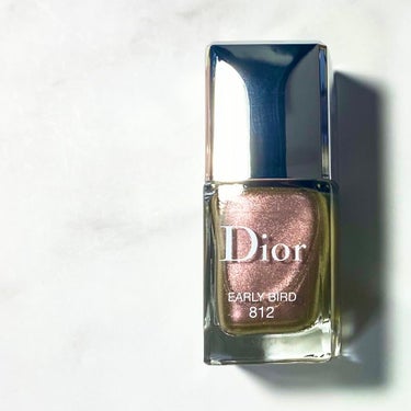 ディオール ヴェルニ＜バーズ オブ ア フェザー＞/Dior/マニキュアを使ったクチコミ（1枚目）