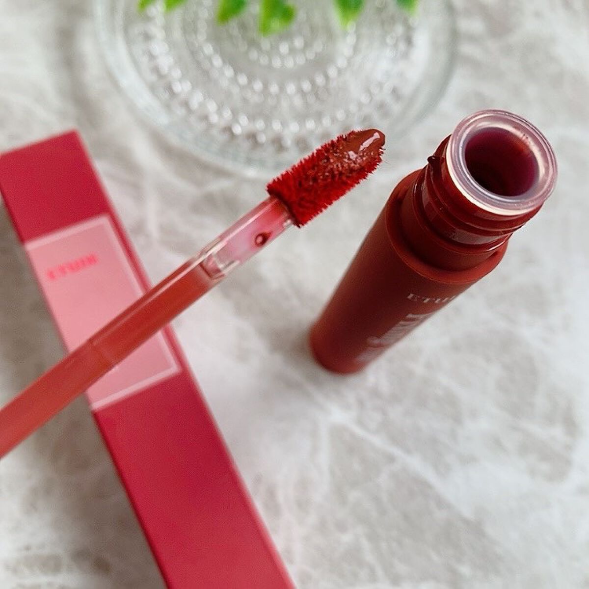 フィクシングティント/ETUDE/リップティントを使ったクチコミ(2枚目)