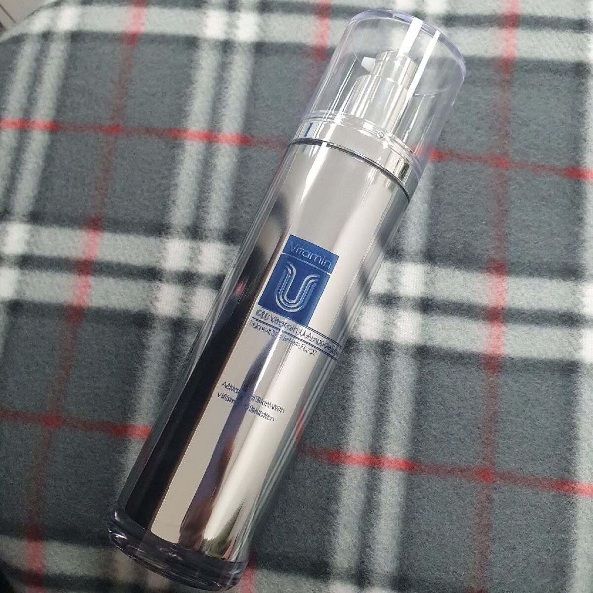 アンプルエマルジョン/CU:Vitamin U/乳液を使ったクチコミ（1枚目）