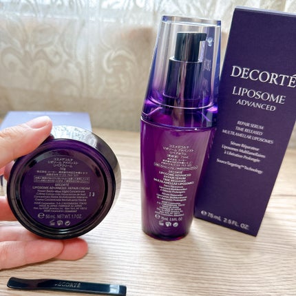 リポソーム アドバンスト リペアセラム/DECORTÉ/美容液を使ったクチコミ(2枚目)