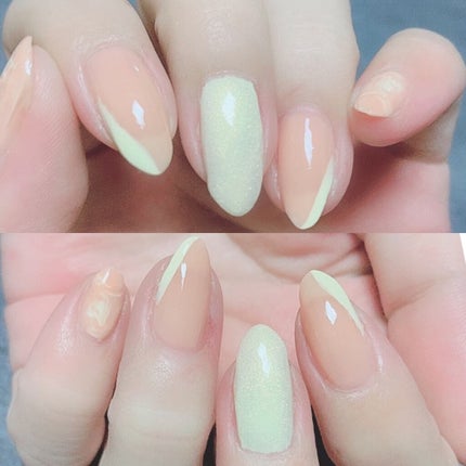 ネイルホリック リミテッドカラー Popping Sugar/ネイルホリック/マニキュアを使ったクチコミ(4枚目)