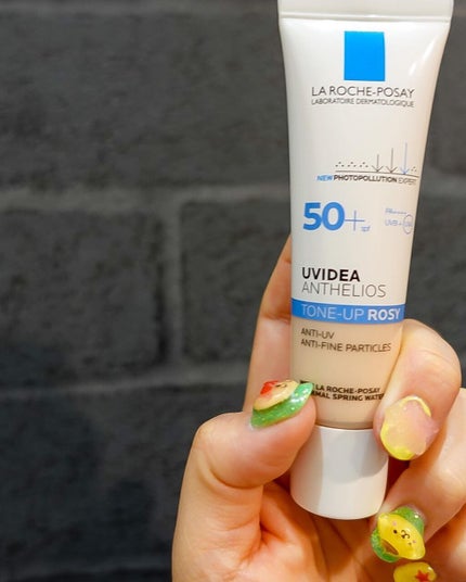 UVイデア XL プロテクショントーンアップ ローズ/ラ ロッシュ ポゼ/日焼け止めクリームを使ったクチコミ(6枚目)