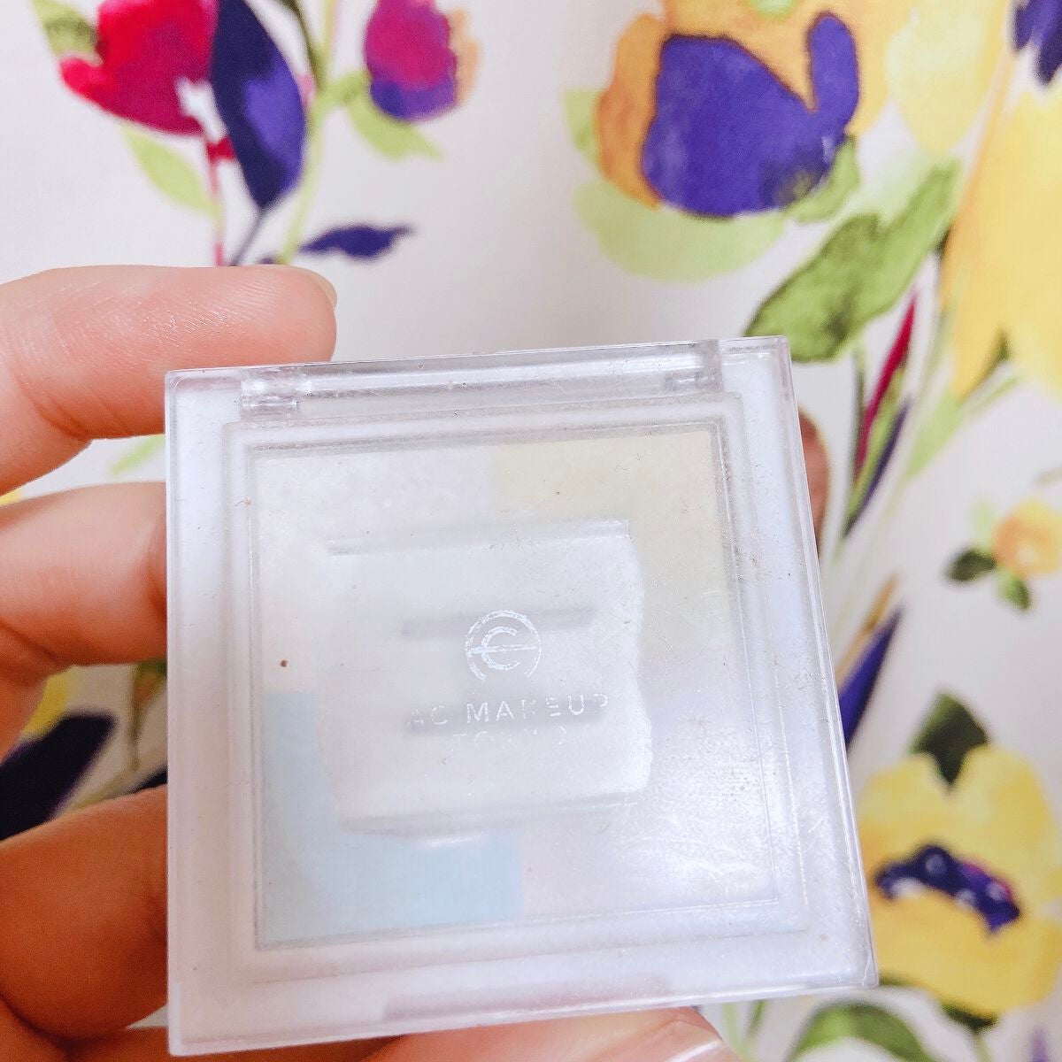 AC ミックス フェイスカラー ハイライター/セリア/パウダーハイライトを使ったクチコミ(1枚目)