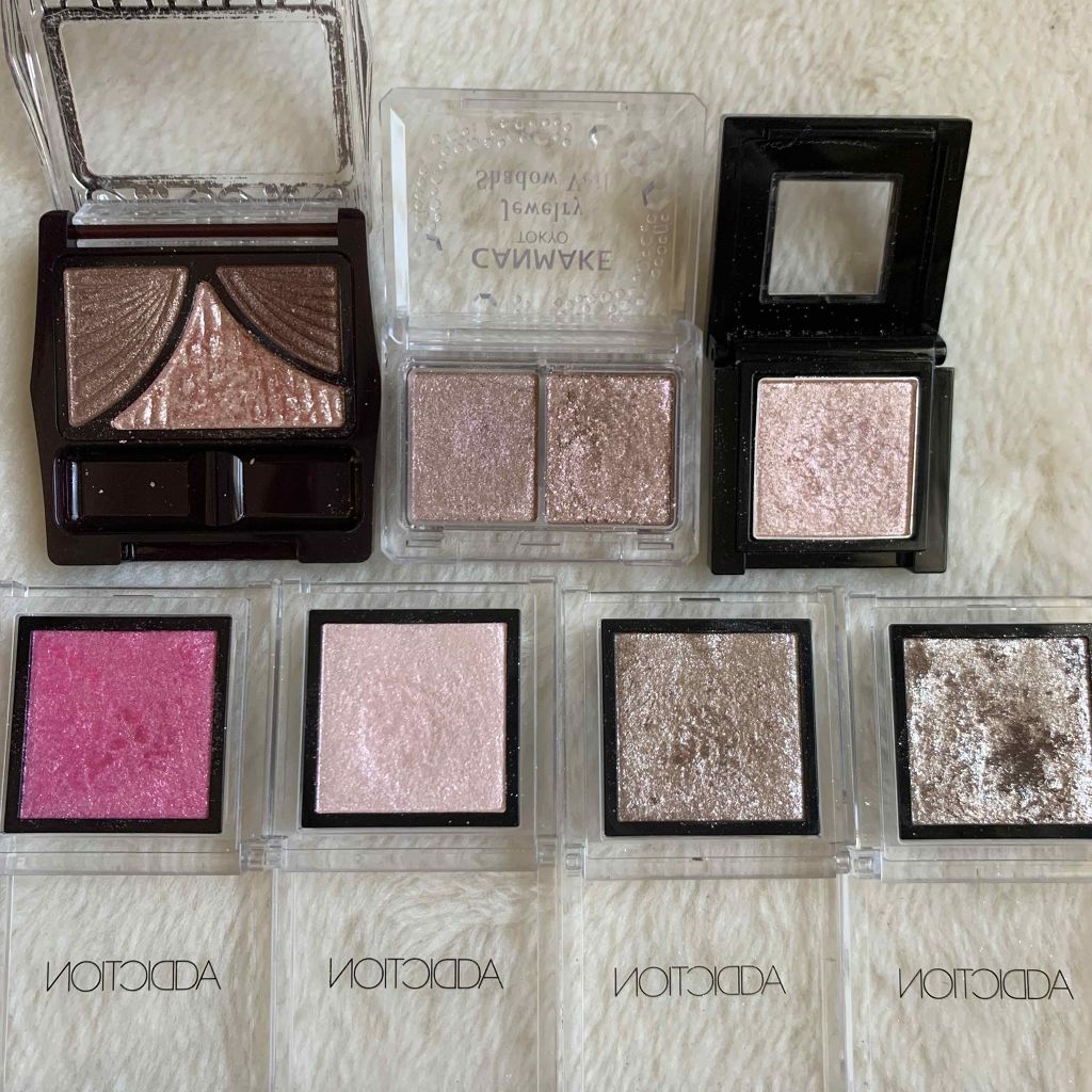 アディクション ザ アイシャドウ/ADDICTION/単色アイシャドウを使ったクチコミ(2枚目)