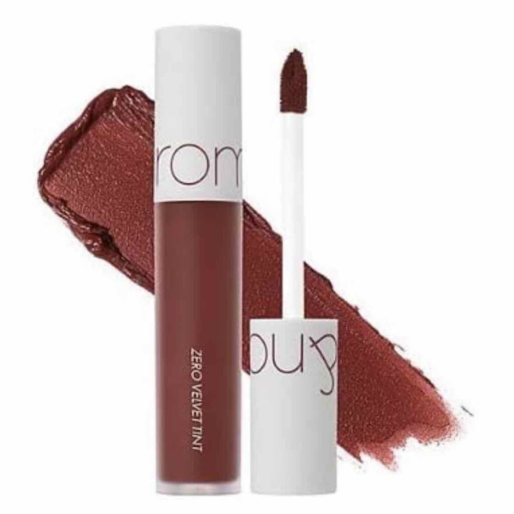 ゼロベルベットティント/rom&nd/リップティントを使ったクチコミ（3枚目）