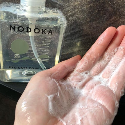 NODOKA デリケートゾーンソープ/ILLUMINATE/デリケートゾーンケアを使ったクチコミ(3枚目)