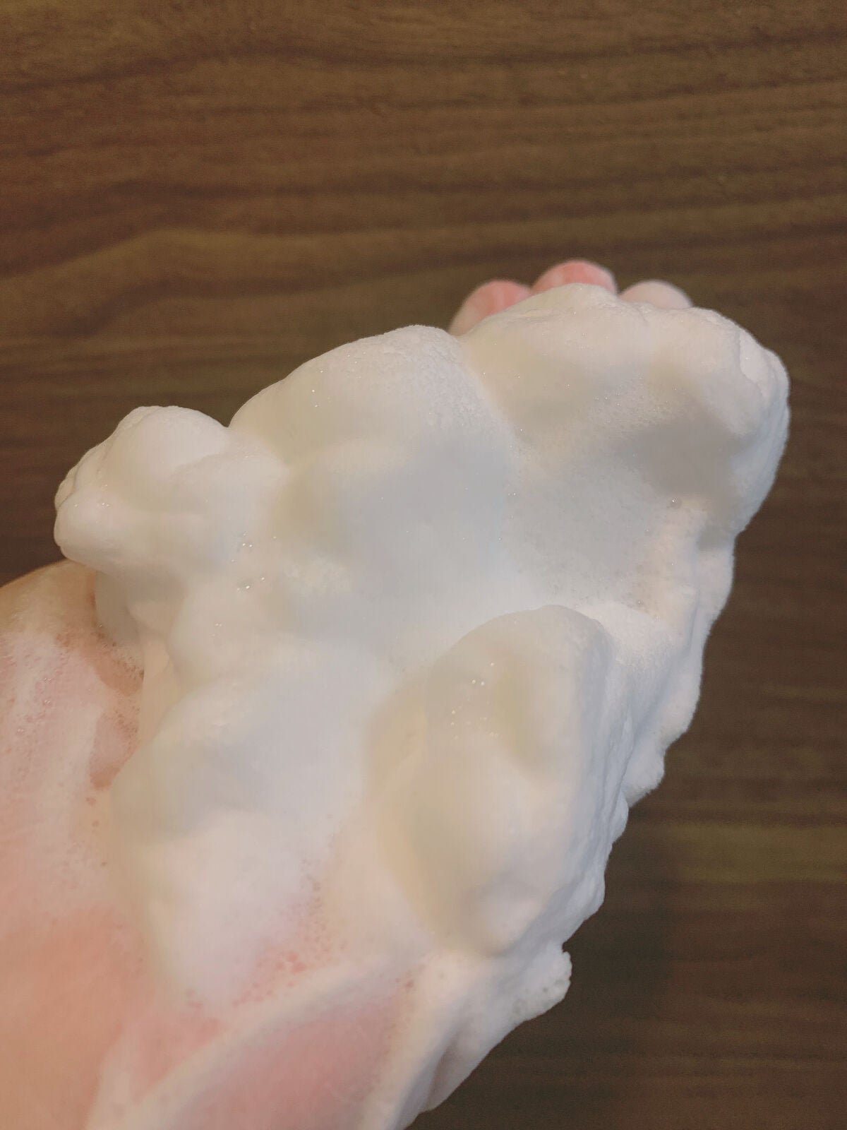 パーフェクトホイップu/SENKA(専科)/洗顔フォームを使ったクチコミ(3枚目)