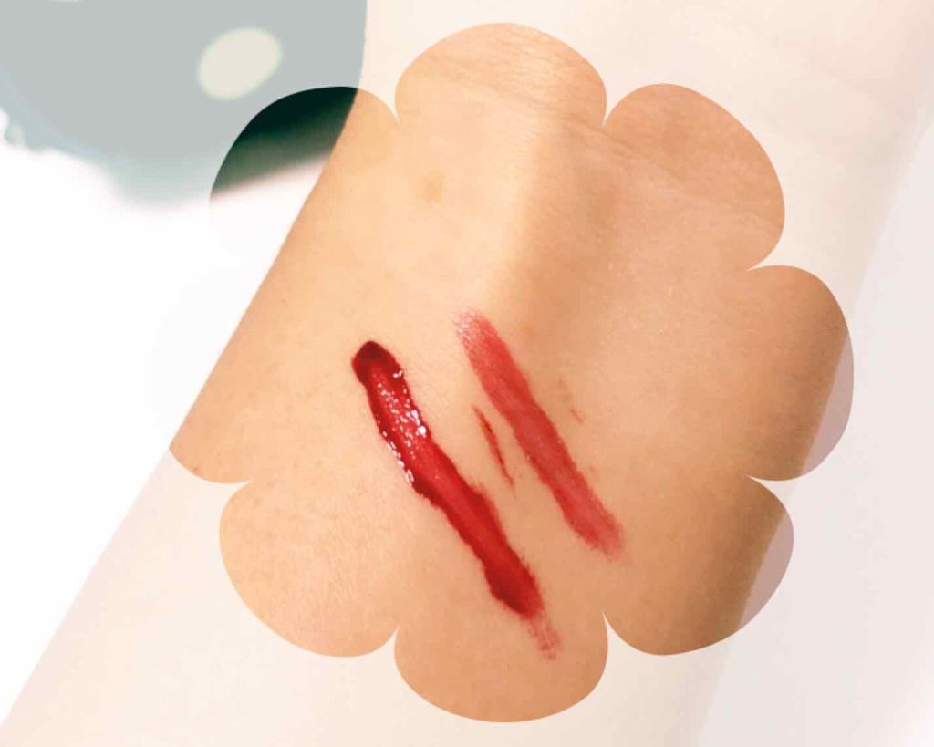 ジェリー キャンディー ティント/the SAEM/リップティントを使ったクチコミ（2枚目）