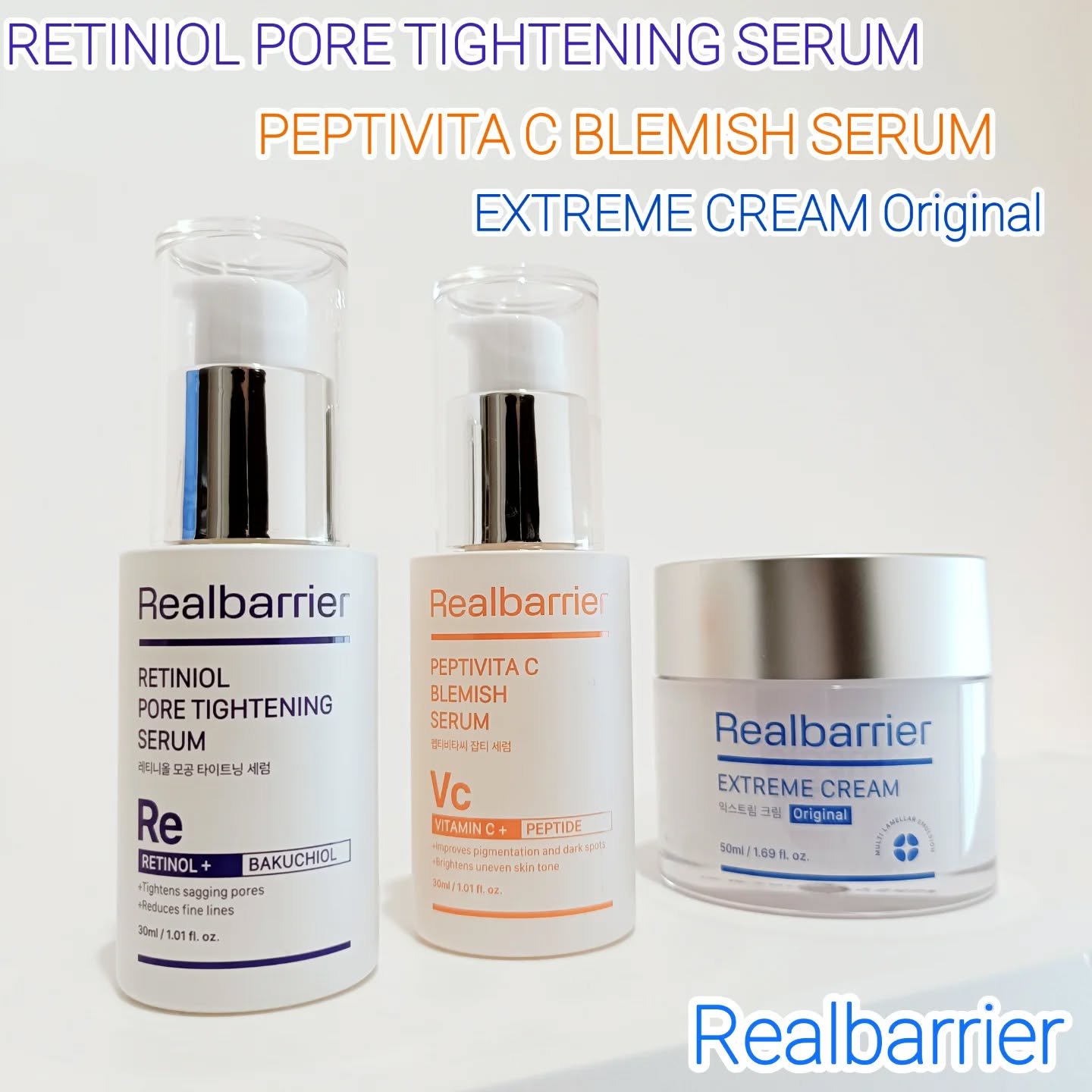 レチ二オールポアタイトニングセラム/Real Barrier/美容液を使ったクチコミ（1枚目）