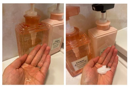 グラースローズの香り/シャンプー&トリートメント/ダイアン/市販シャンプーを使ったクチコミ(2枚目)