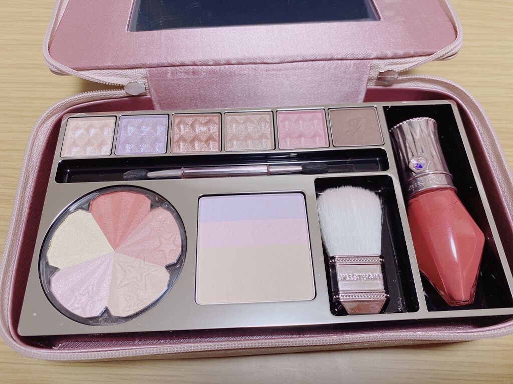 ダズリングワンダーランド コレクション/JILL STUART/メイクアップキットを使ったクチコミ（2枚目）