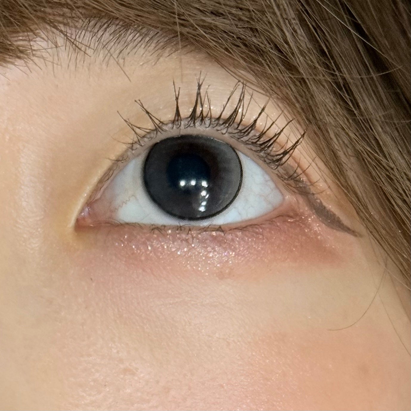 耐久カールマスカラ/CEZANNE/マスカラを使ったクチコミ(2枚目)