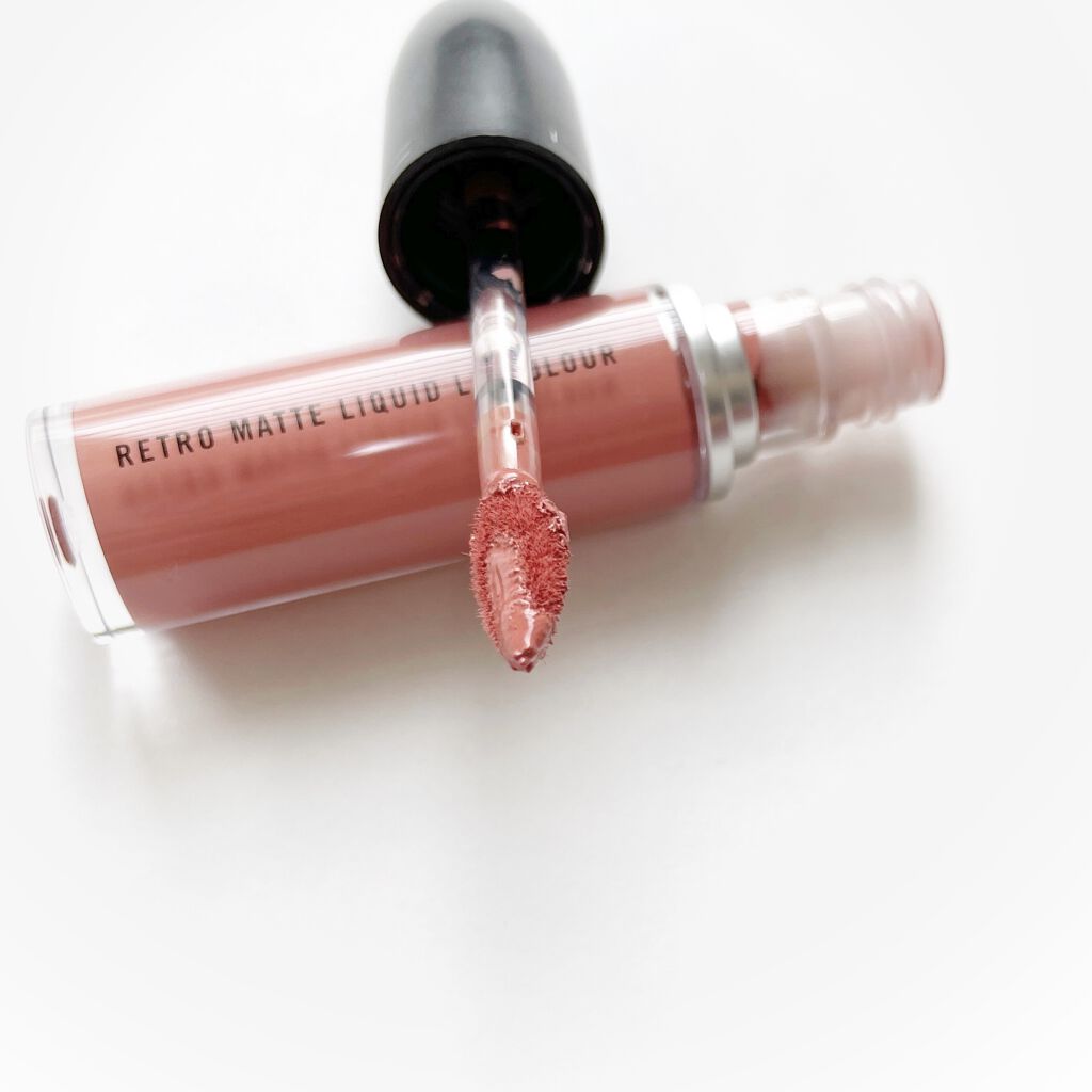 レトロ マット リキッド リップカラー/M・A・C/口紅を使ったクチコミ（2枚目）