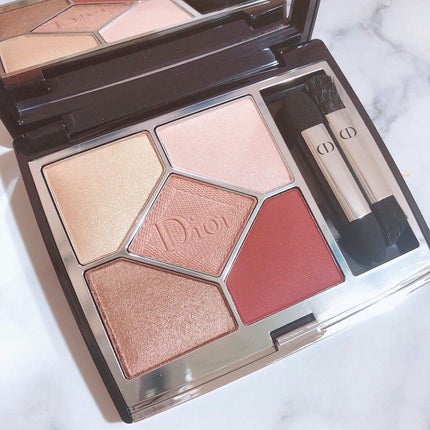 【旧】サンク クルール クチュール/Dior/アイシャドウパレットを使ったクチコミ(1枚目)