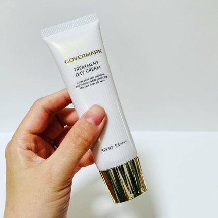 トリートメント デイ クリーム/COVERMARK/日焼け止めクリームを使ったクチコミ(2枚目)