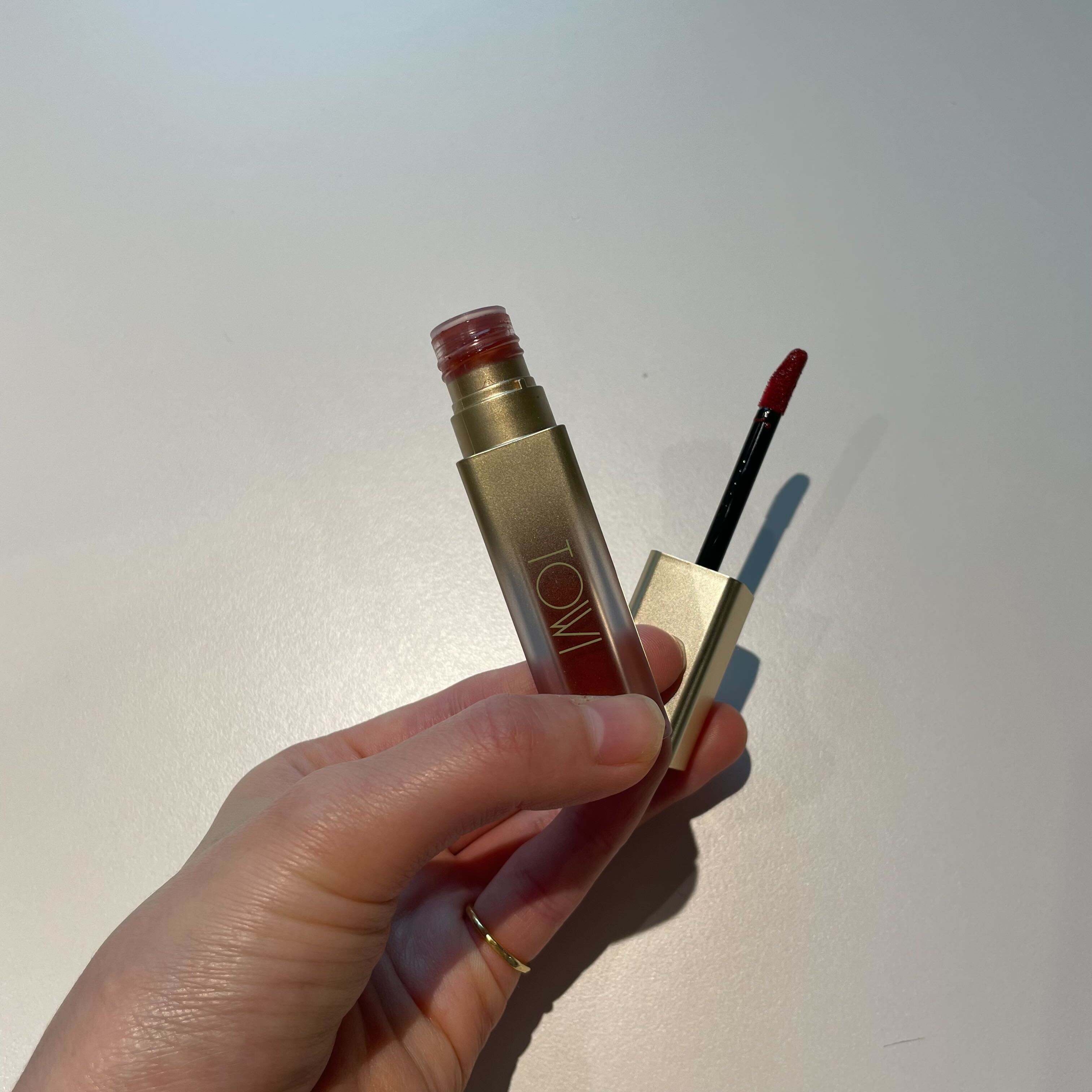 シアーリップティント/TOWI/リップティントを使ったクチコミ（1枚目）