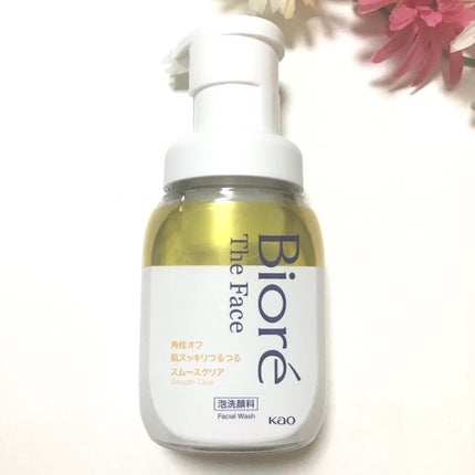 ビオレ ザフェイス 泡洗顔料 スムースクリア/ビオレ/泡洗顔を使ったクチコミ(2枚目)