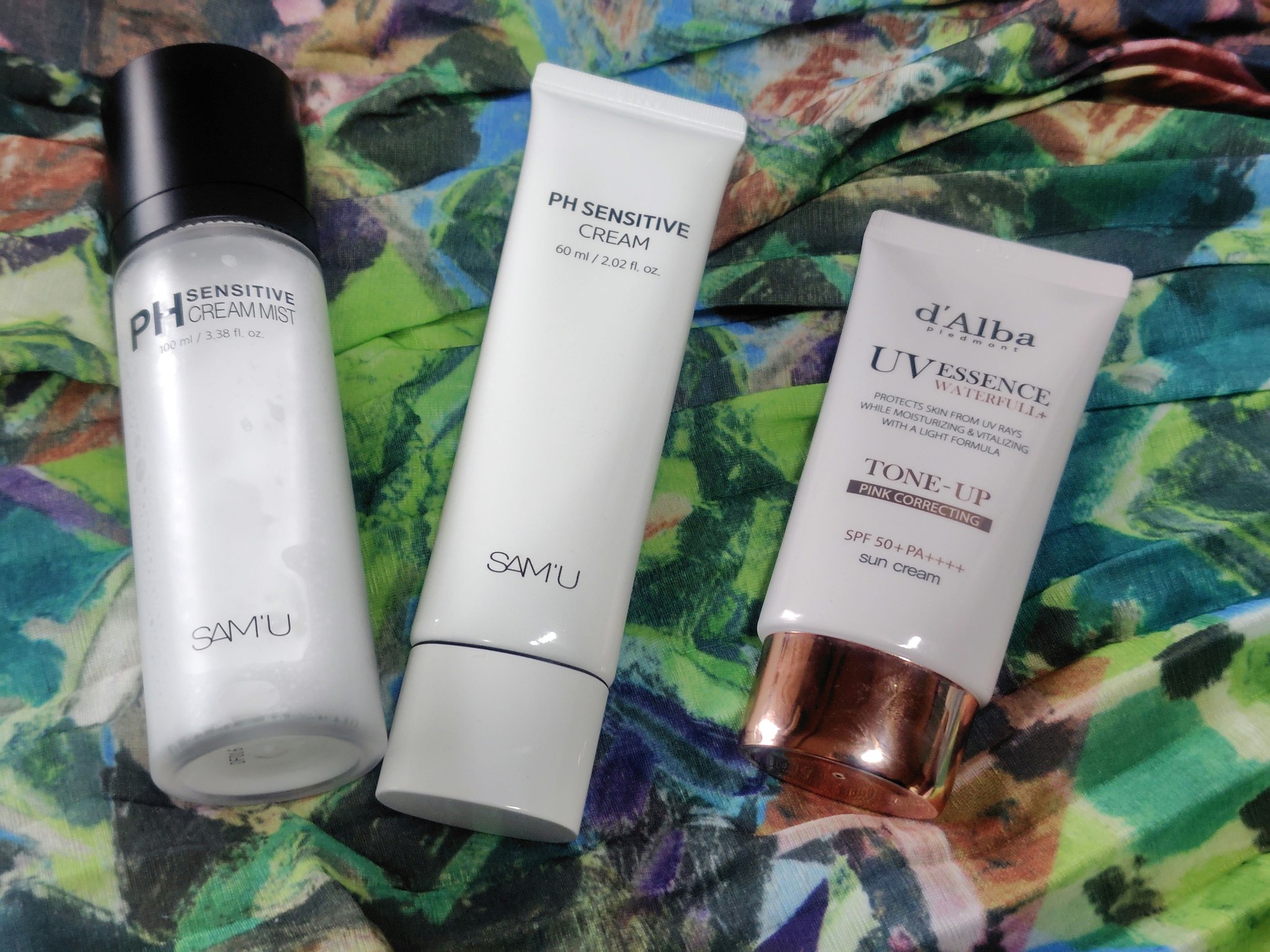 ウォータフルトーンアップサンクリーム/ダルバ/日焼け止めクリームを使ったクチコミ（1枚目）