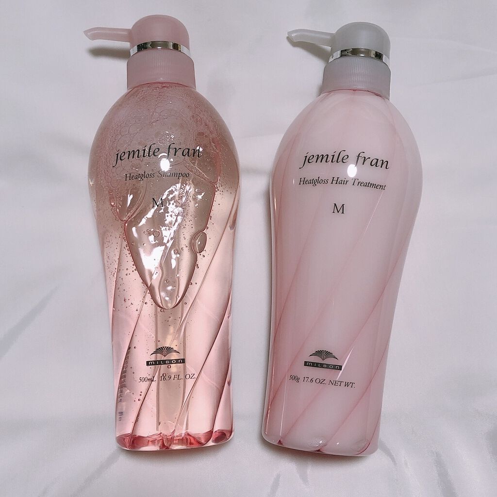 ジェミールフラン ヒートグロストリートメント M/ジェミールフラン/洗い流すヘアトリートメントを使ったクチコミ（1枚目）