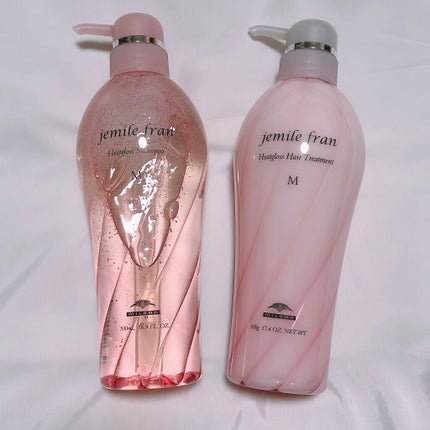 ジェミールフラン ヒートグロスシャンプー M/ジェミールフラン/サロンシャンプーを使ったクチコミ(1枚目)