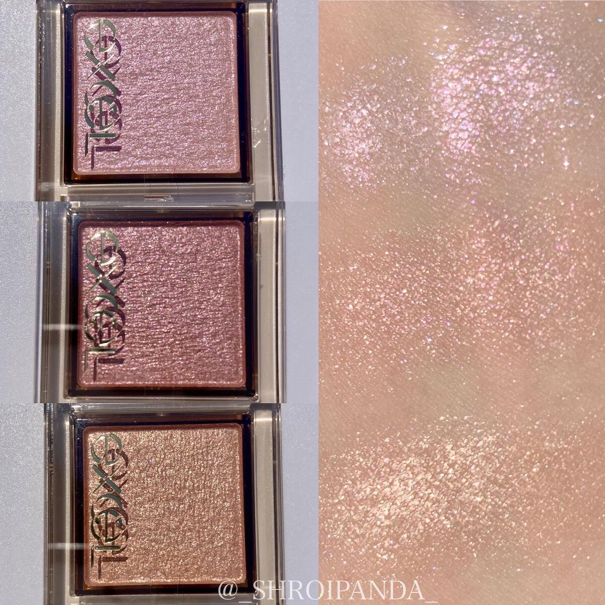 アイプランナー/excel/単色アイシャドウを使ったクチコミ(5枚目)