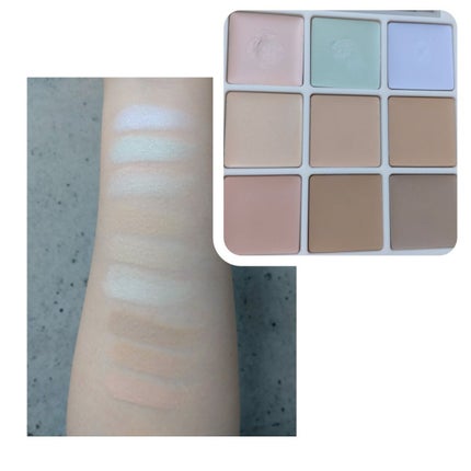 シャドウパレット/dasique/アイシャドウパレットを使ったクチコミ(6枚目)