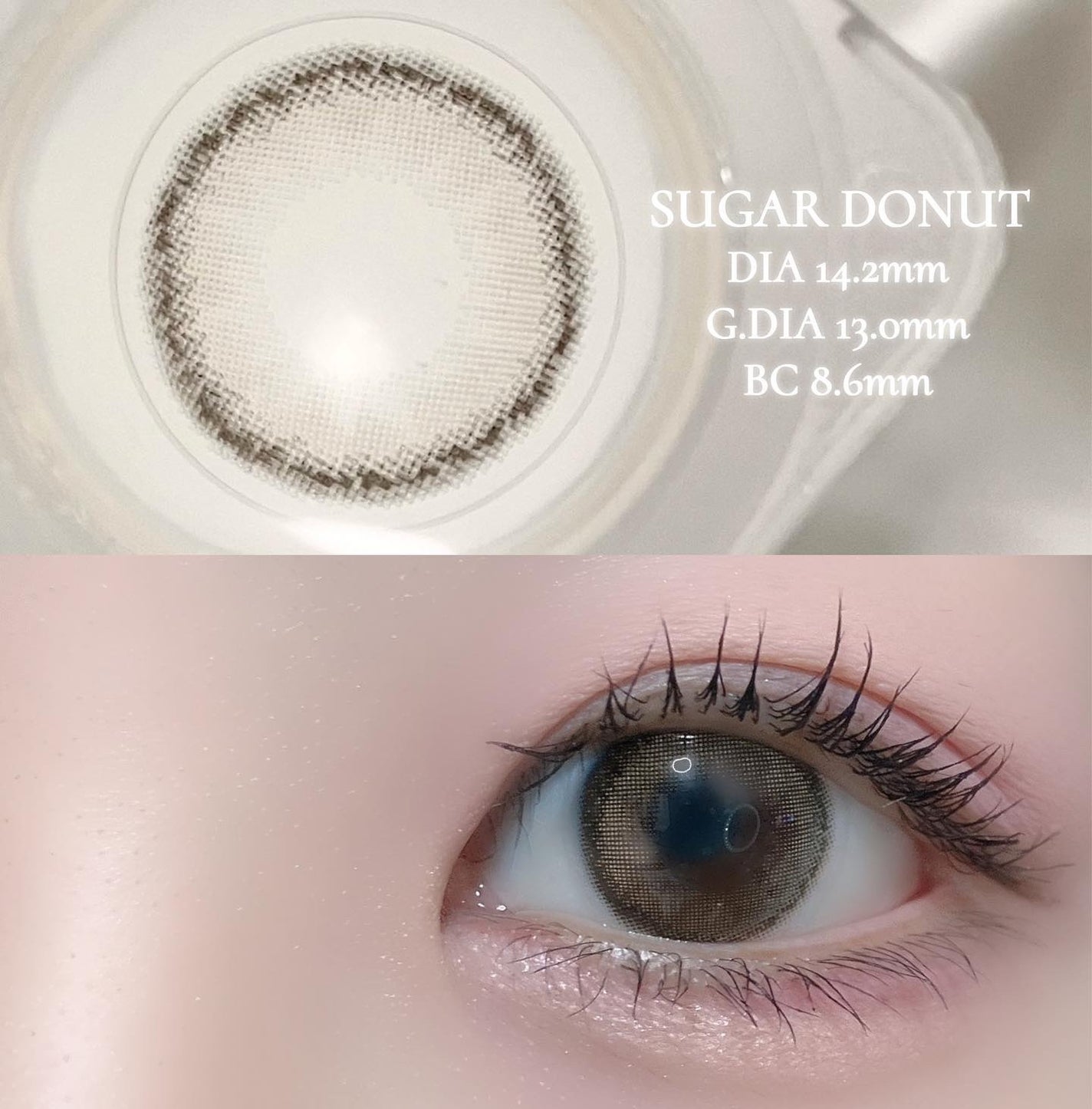 mimuco 1day/mimuco/ワンデー(1DAY)カラコンを使ったクチコミ(2枚目)