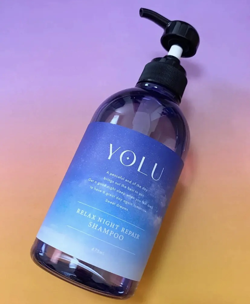 リラックスナイトリペア シャンプー／トリートメント/YOLU/市販シャンプーを使ったクチコミ（1枚目）
