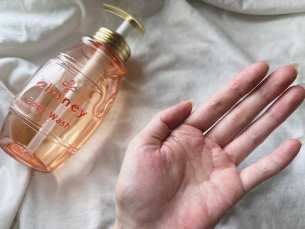 メルティモイスト ジェルボディウォッシュ/&honey/ボディソープを使ったクチコミ(2枚目)