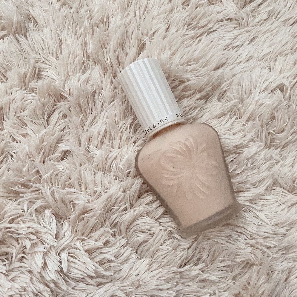 プロテクティング ファンデーション プライマー		/PAUL & JOE BEAUTE/化粧下地を使ったクチコミ（1枚目）