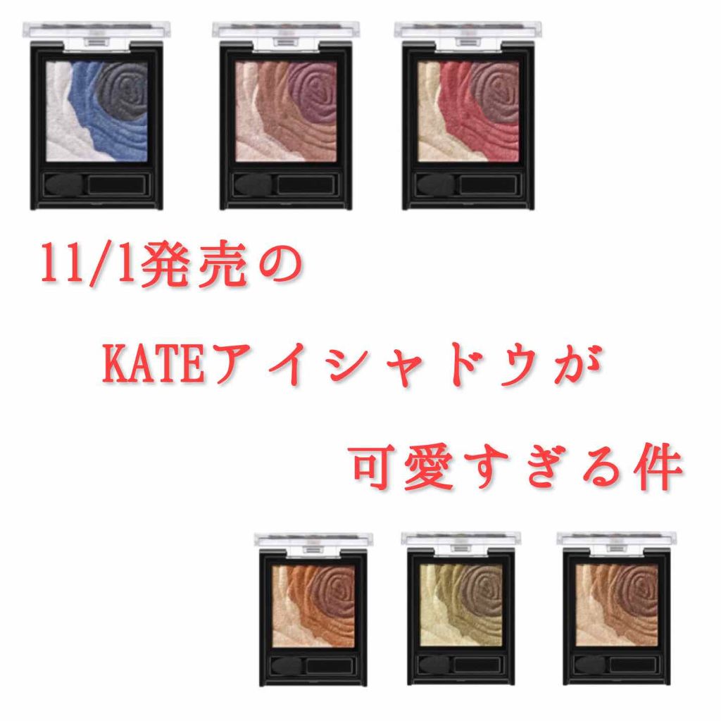 ダークローズシャドウ/KATE/アイシャドウパレットを使ったクチコミ(1枚目)