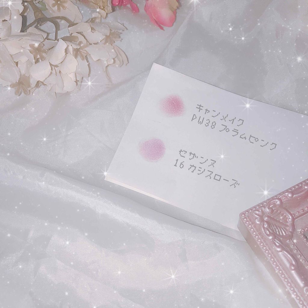 ナチュラル チークN/CEZANNE/パウダーチークを使ったクチコミ（1枚目）