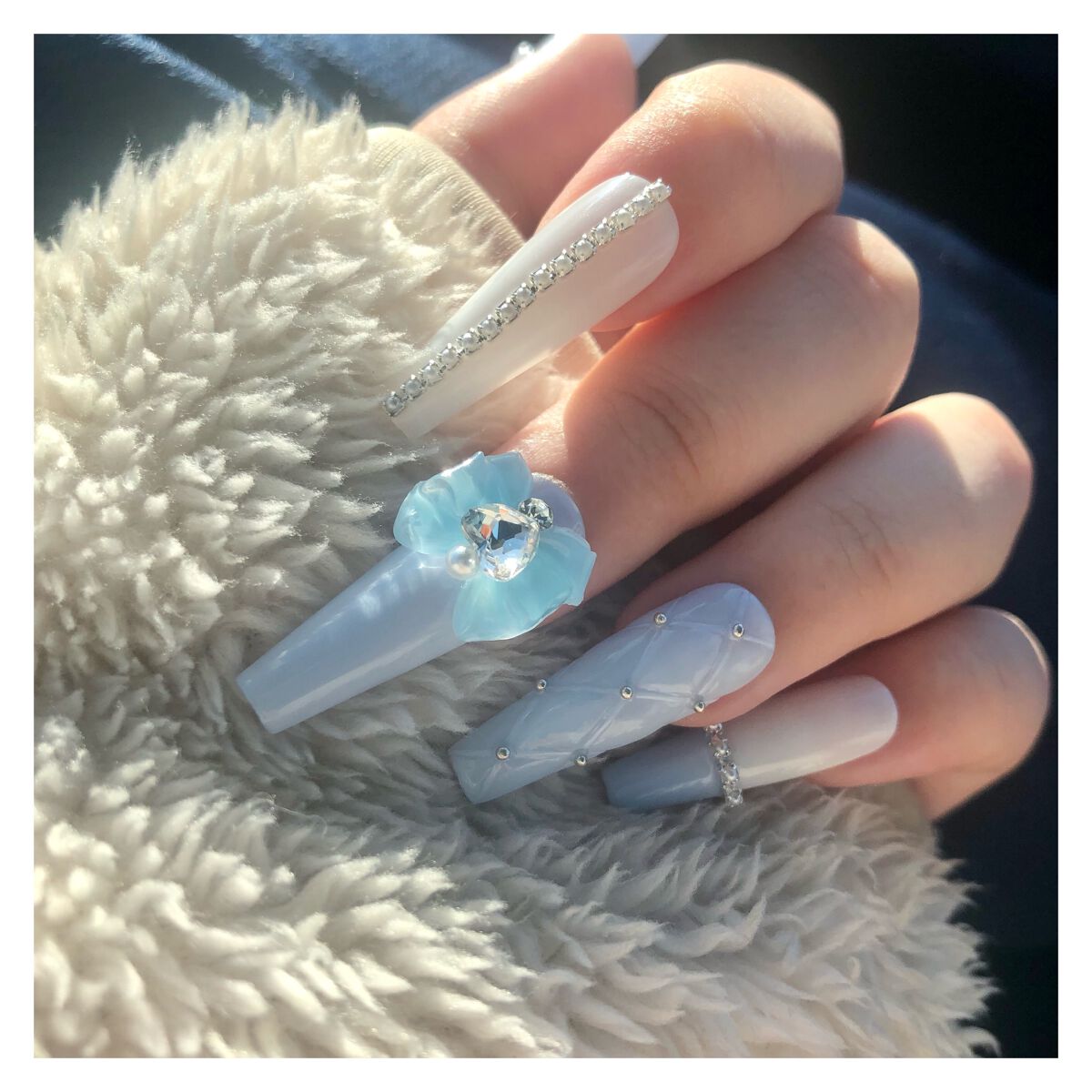 ジェルネイル(ライト対応)/セリア/ジェルネイルを使ったクチコミ(1枚目)