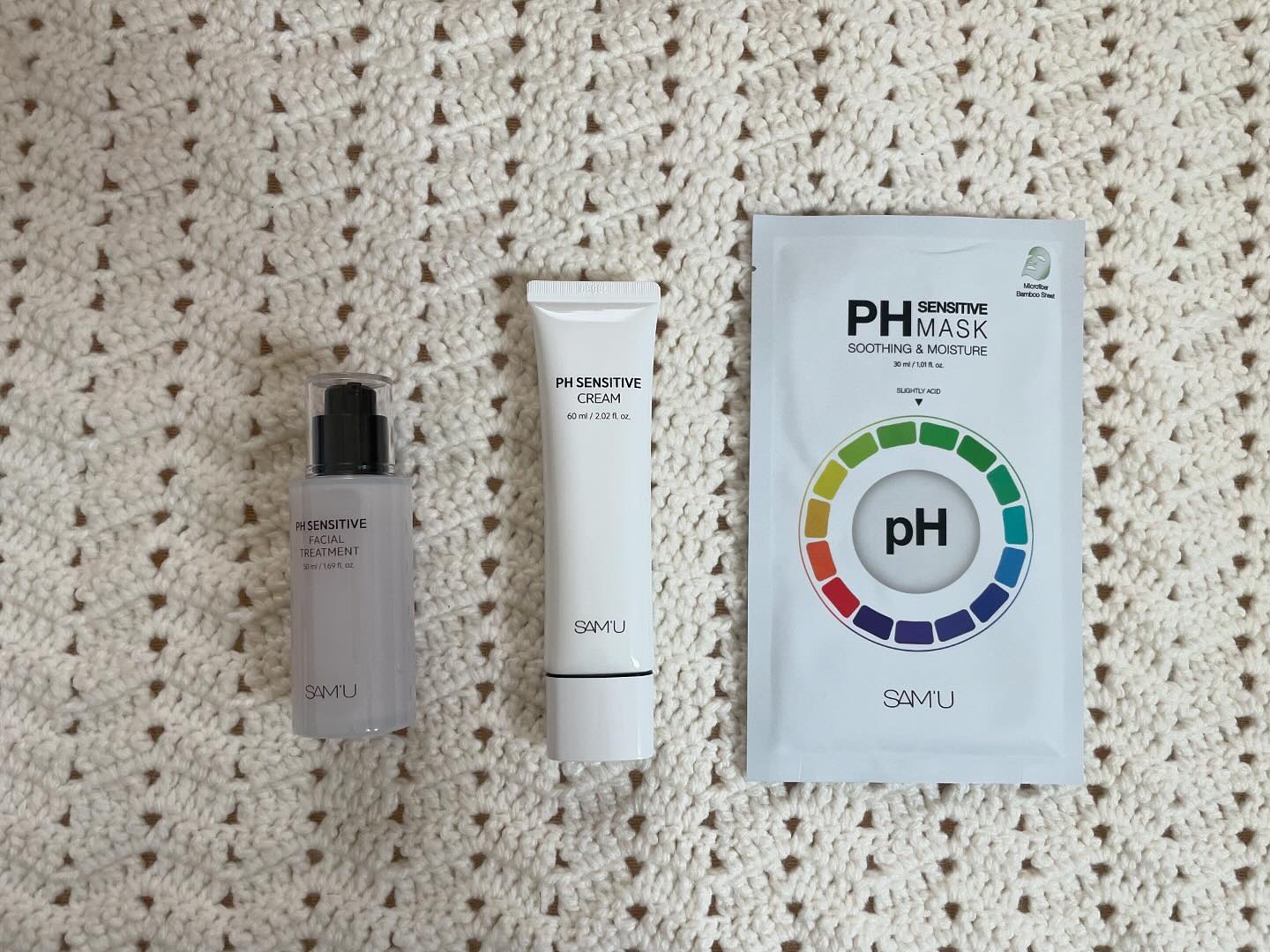 サミュ PHセンシティブクリーム/SAM'U/フェイスクリームを使ったクチコミ（1枚目）