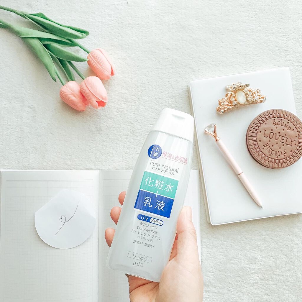 ピュア ナチュラル エッセンスローション UV/pdc/オールインワン化粧品を使ったクチコミ(1枚目)