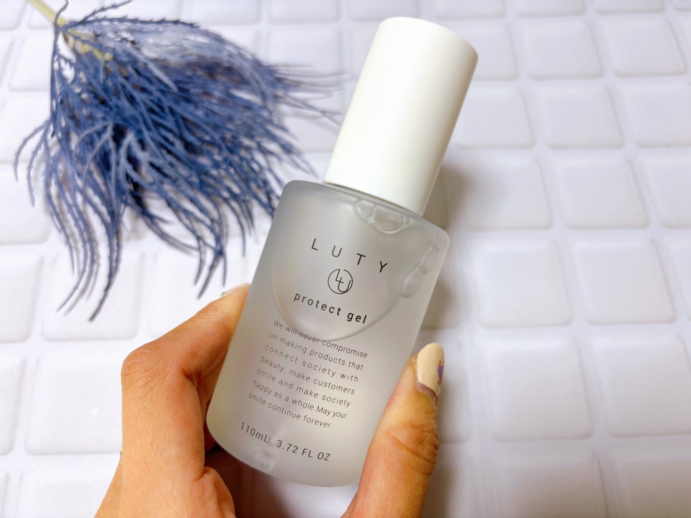 ルーティー プロテクトジェル/LUTY/アウトバストリートメントを使ったクチコミ(1枚目)