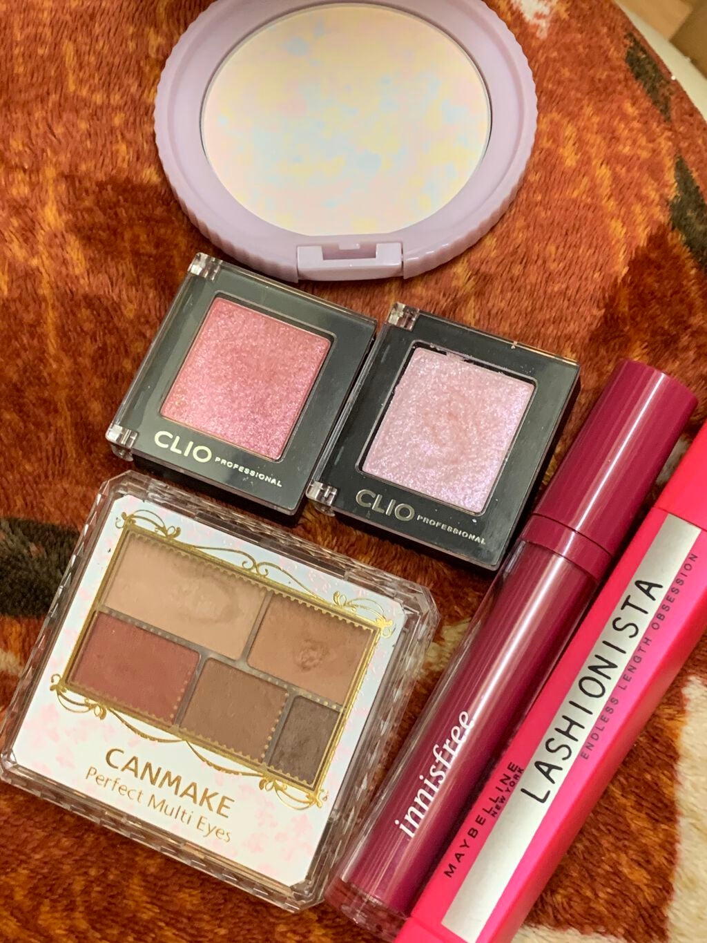 トランスペアレントフィニッシュパウダー/キャンメイク/プレストパウダーを使ったクチコミ(1枚目)