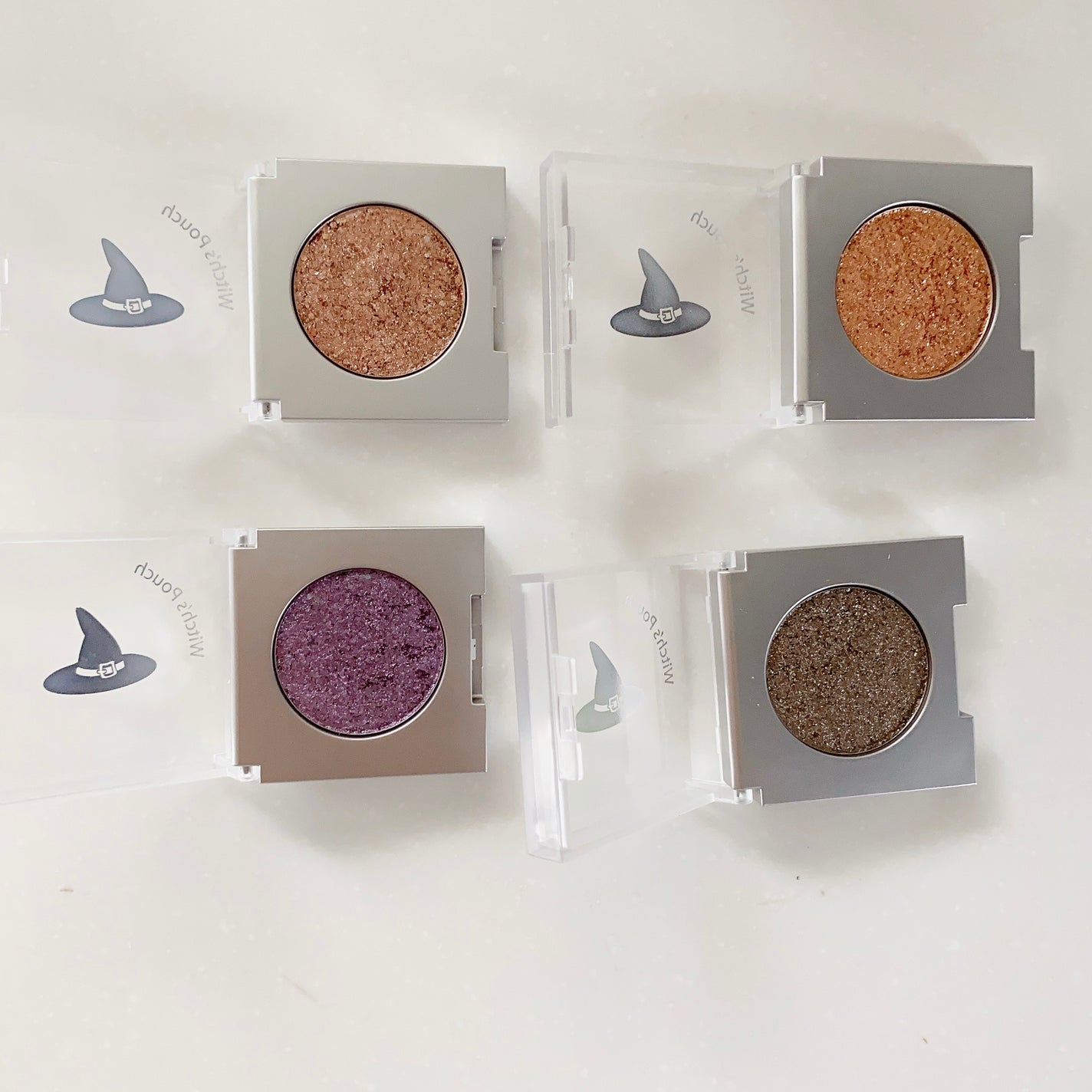 グリッター ビーム ピグメント/Witch's Pouch/グリッターを使ったクチコミ(2枚目)