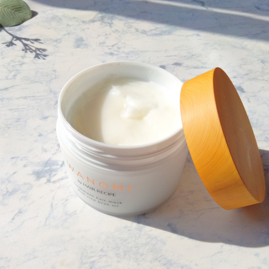 とろとろ トリートメント ヘアマスク/WANOMI/ヘアマスク・ヘアパックを使ったクチコミ（3枚目）