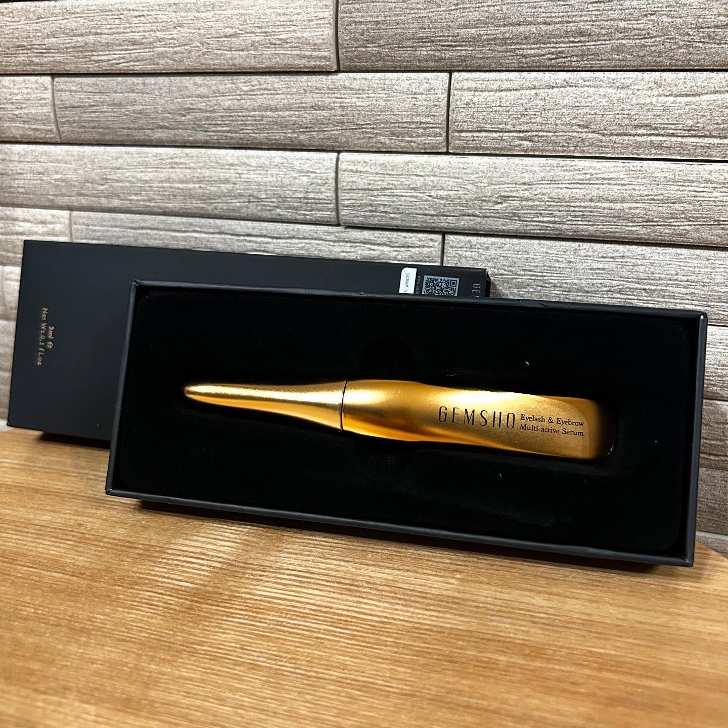 まつ毛美容液/GEMSHO/その他スキンケアを使ったクチコミ（3枚目）