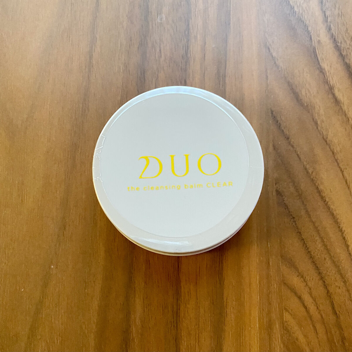 デュオ ザ クレンジングバーム クリア ミニサイズ20g/DUO/クレンジングバームを使ったクチコミ（2枚目）