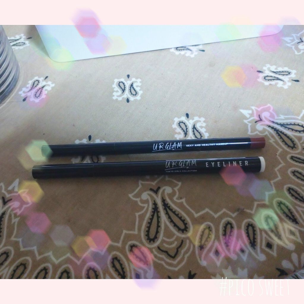  UR GLAM　GEL EYELINER/U R GLAM/ジェルアイライナーを使ったクチコミ（1枚目）
