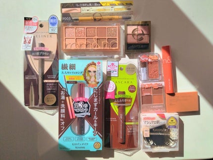 ブラウンメイクセット LIPSフェスタ Winter 2023/LIPS/メイクアップキットを使ったクチコミ(2枚目)