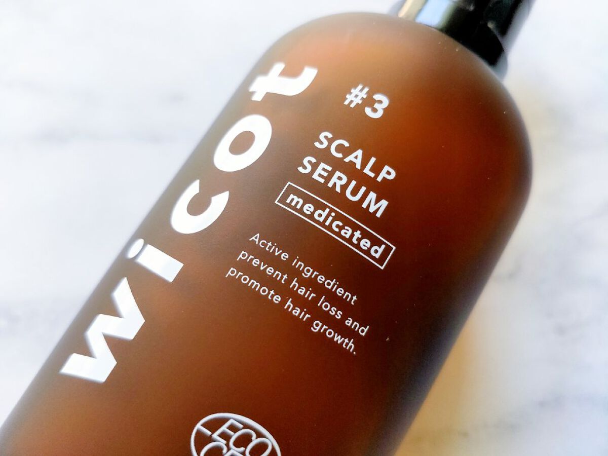 薬用スカルプセラム/wicot/頭皮ローションを使ったクチコミ（2枚目）