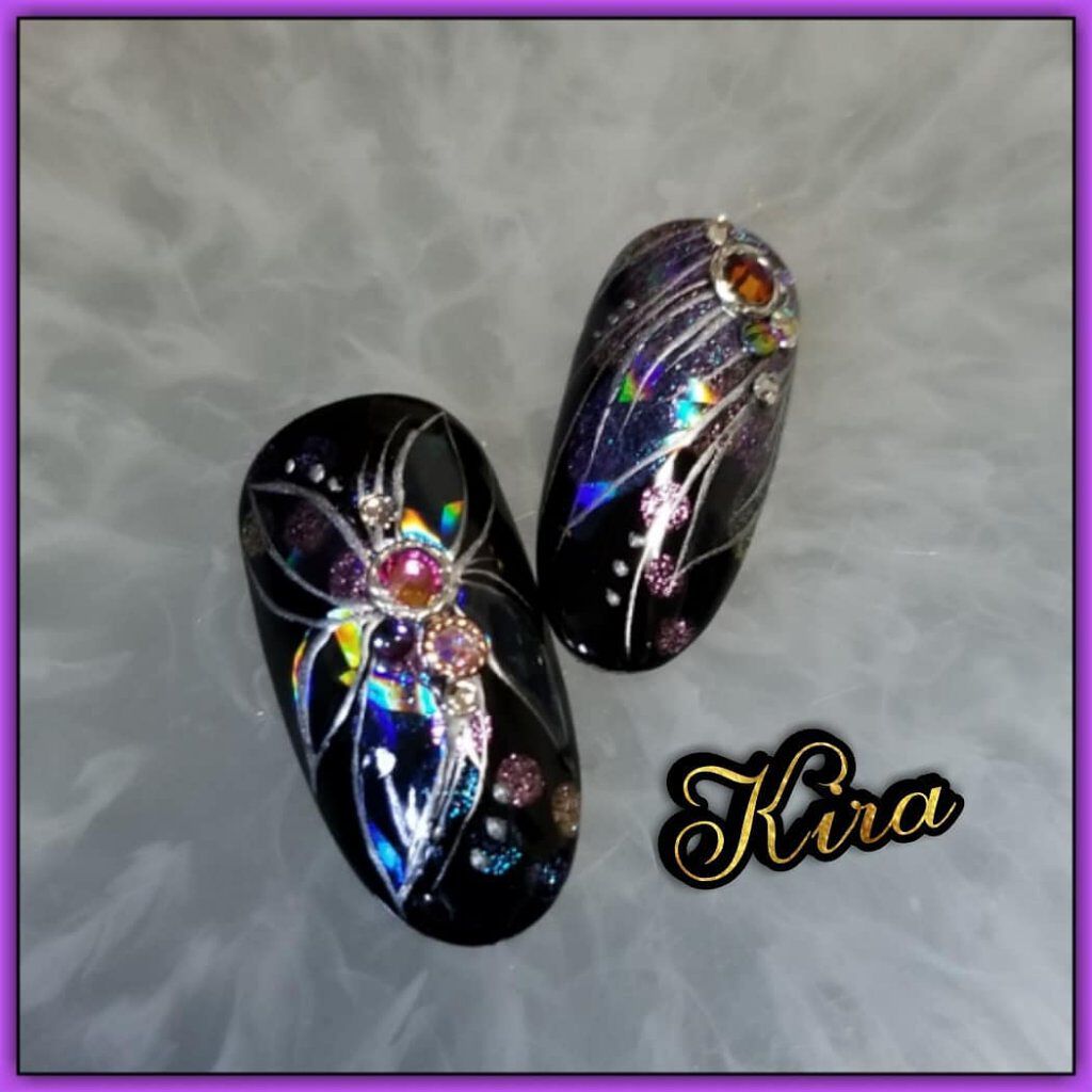 MISA mode 転写ホイル/ビューティーワールド/ネイルシールを使ったクチコミ（1枚目）