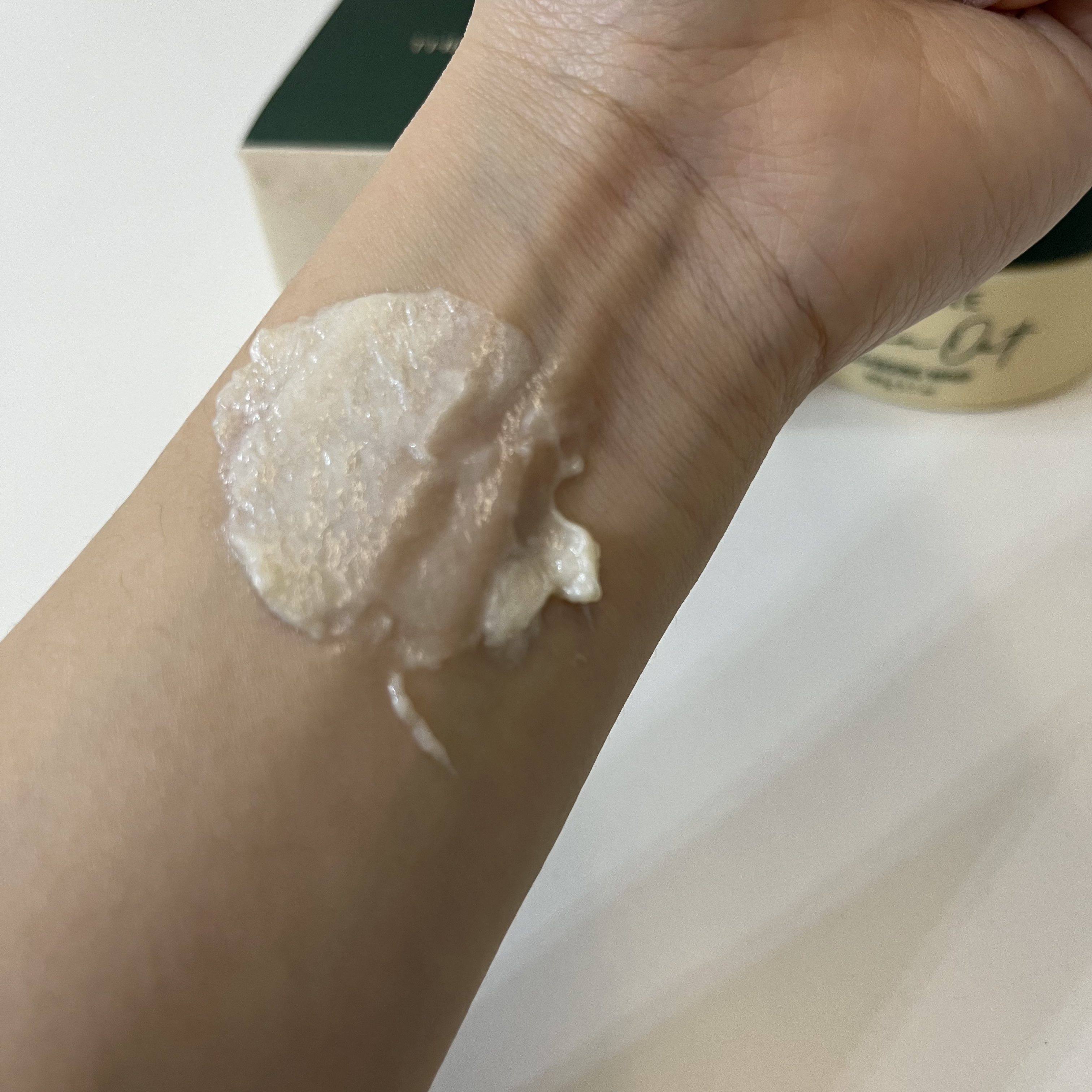 グリーンオートクレンジングホイップ/THE A'VVE/その他洗顔料を使ったクチコミ（3枚目）