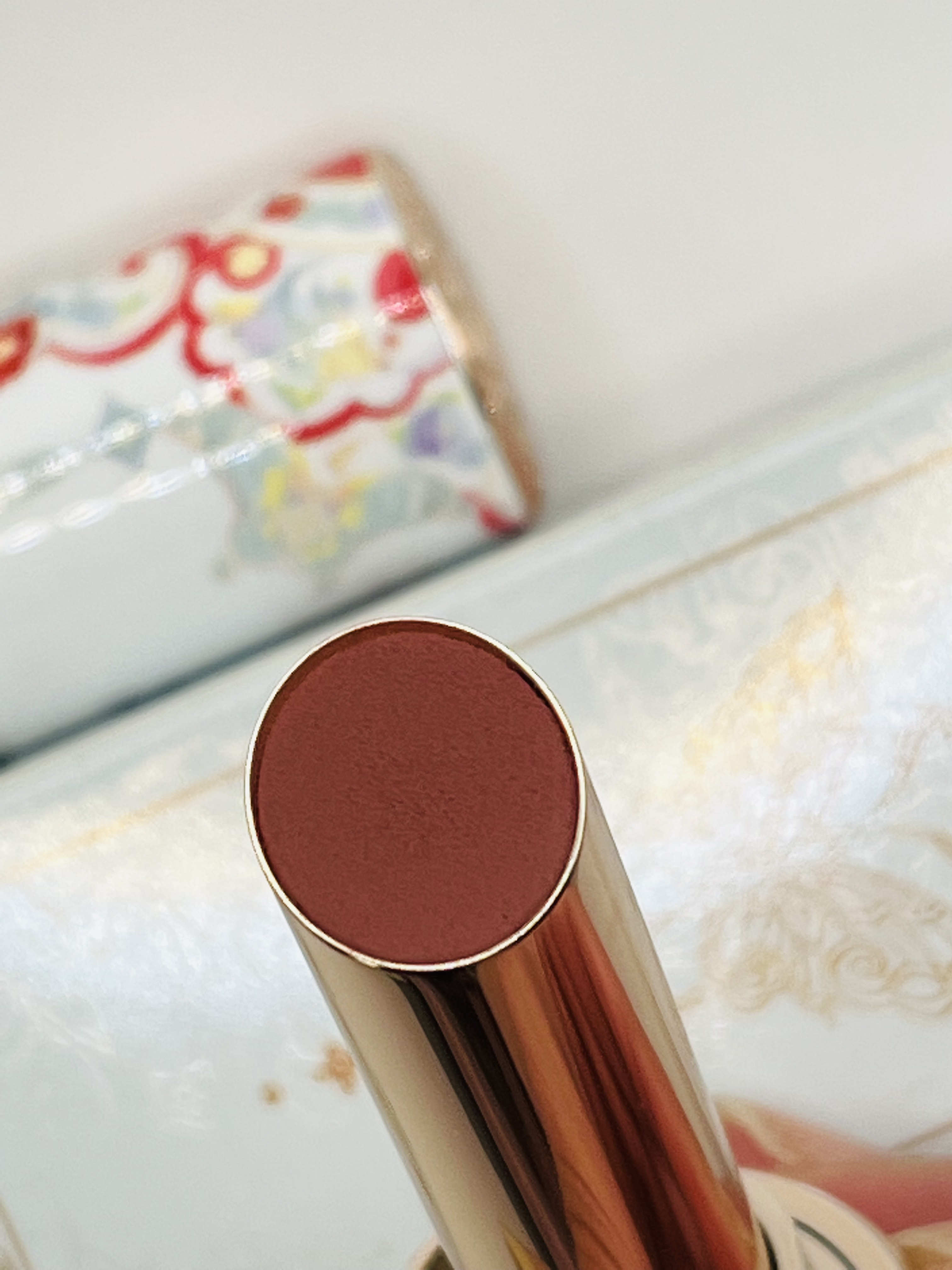 胡蝶雲肩グロッシーリップスティック/FlowerKnows/口紅を使ったクチコミ（2枚目）